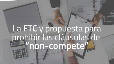LA F.T.C Y PROPUESTA PARA PROHIBIR LAS CÁPSULAS