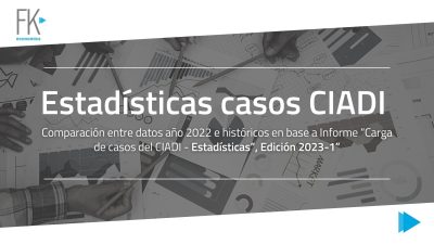 estadísticas casos ciadi